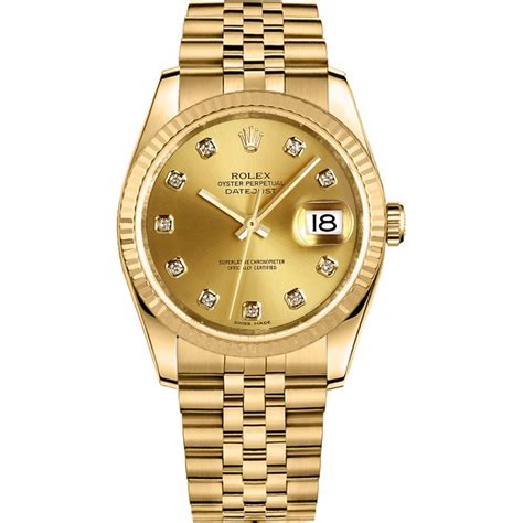 rolex just date gold|solid gold Rolex datejust.